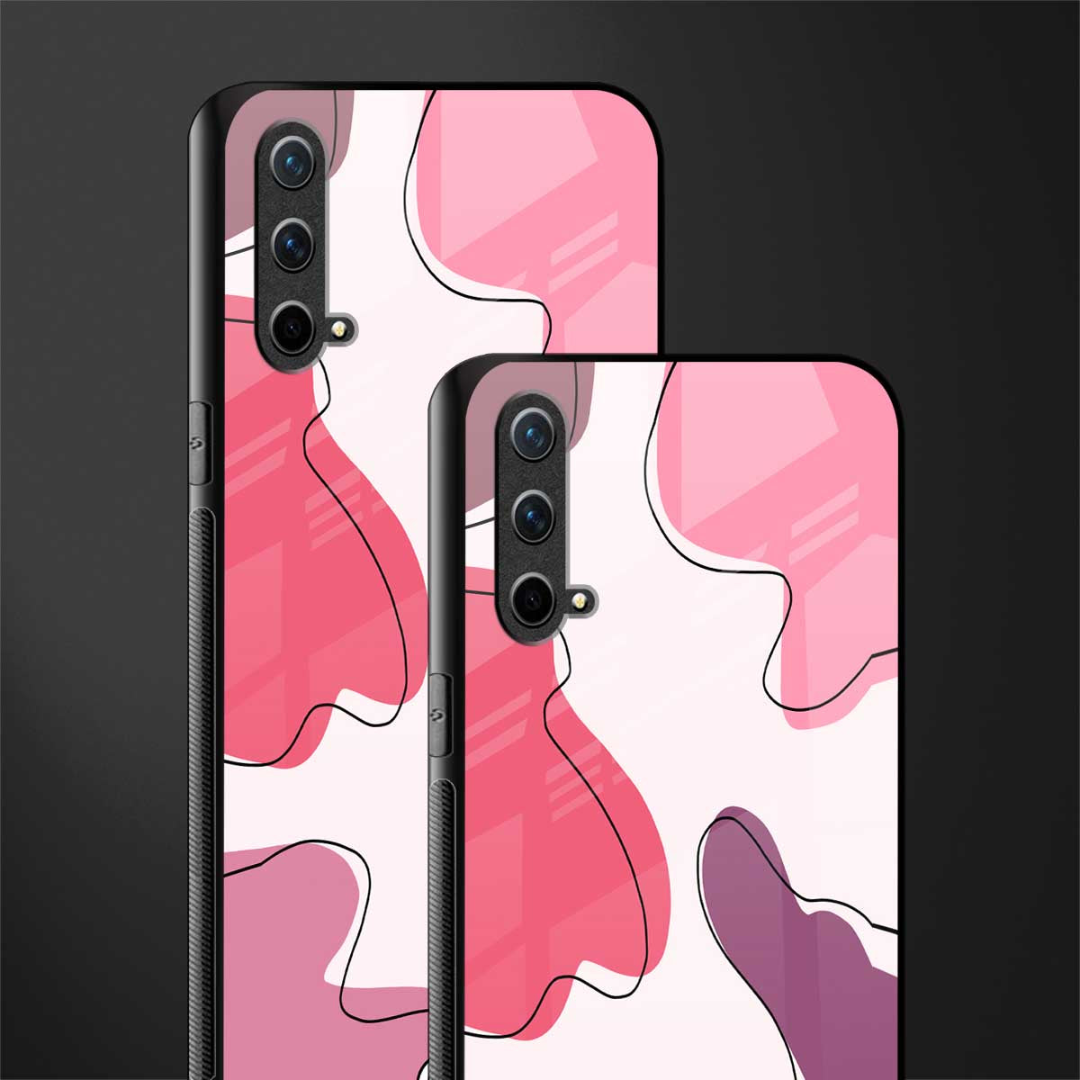 cotton candy taffy edition glass case for oneplus nord ce 5g image-2