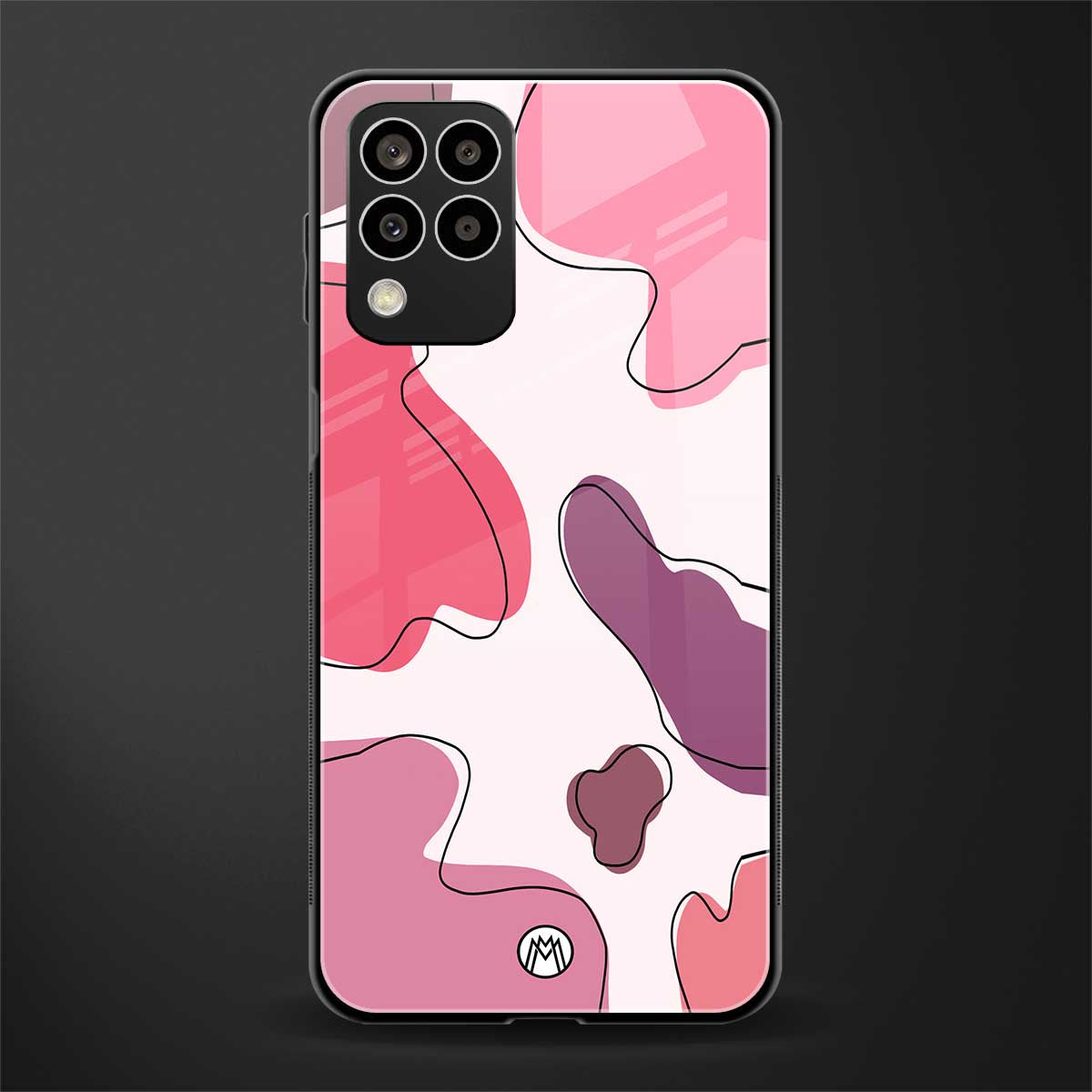 cotton candy taffy edition back phone cover | glass case for samsung galaxy m33 5g