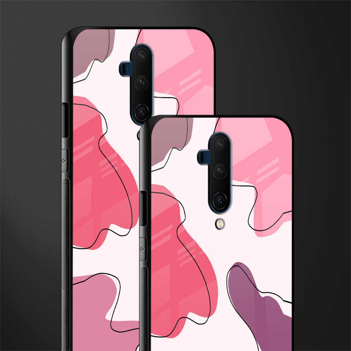 cotton candy taffy edition glass case for oneplus 7t pro image-2