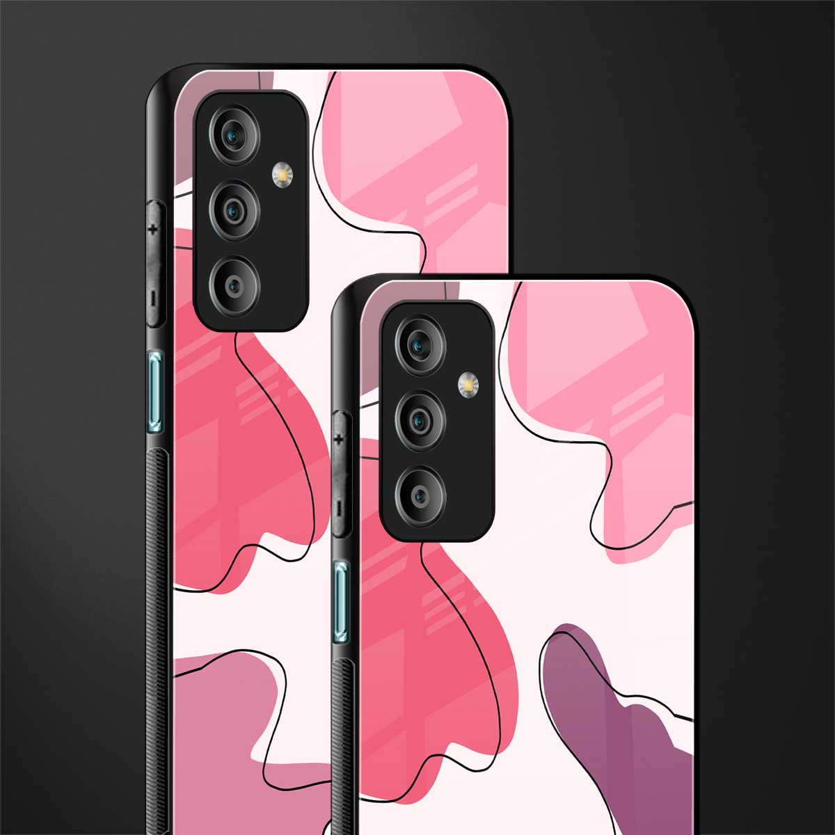 cotton candy taffy edition back phone cover | glass case for samsung galaxy f23 5g
