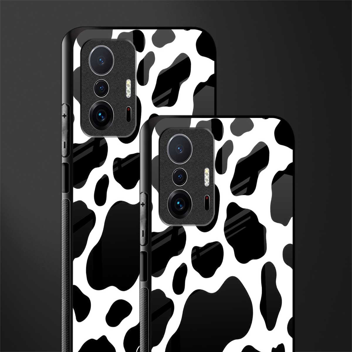 cow fur glass case for mi 11t pro 5g image-2