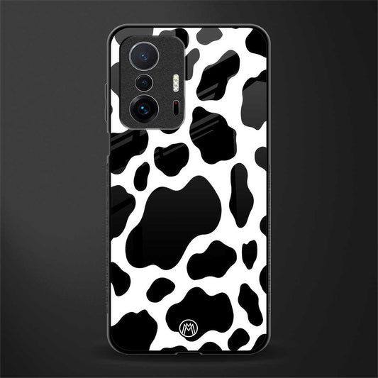 cow fur glass case for mi 11t pro 5g image