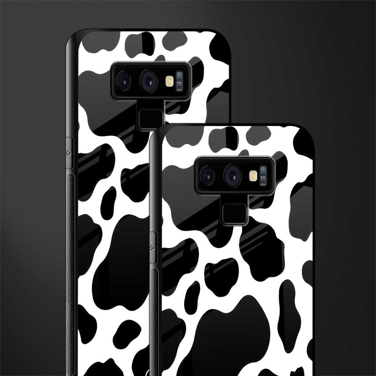 cow fur glass case for samsung galaxy note 9 image-2