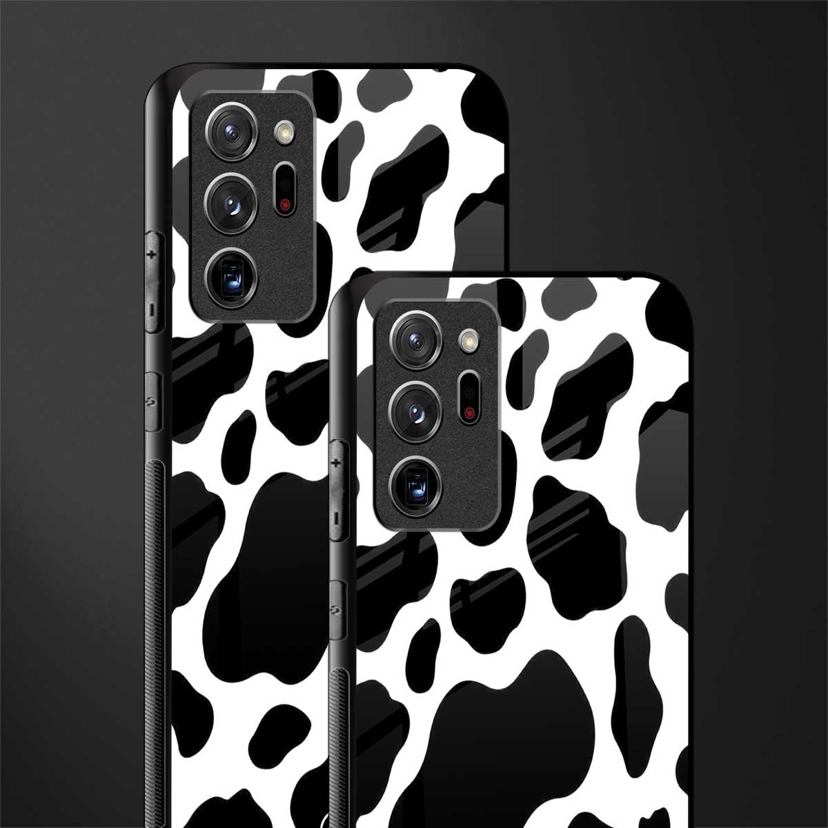 cow fur glass case for samsung galaxy note 20 ultra 5g image-2