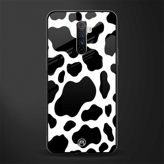cow fur glass case for realme x2 pro image