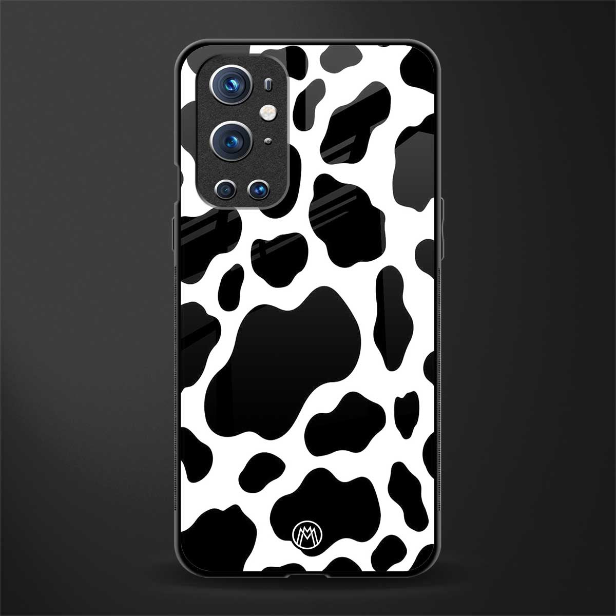 cow fur glass case for oneplus 9 pro image