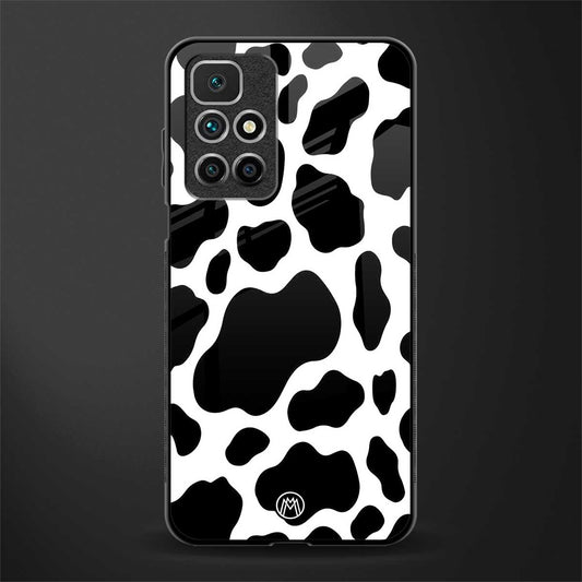 cow fur glass case for redmi 10 prime image