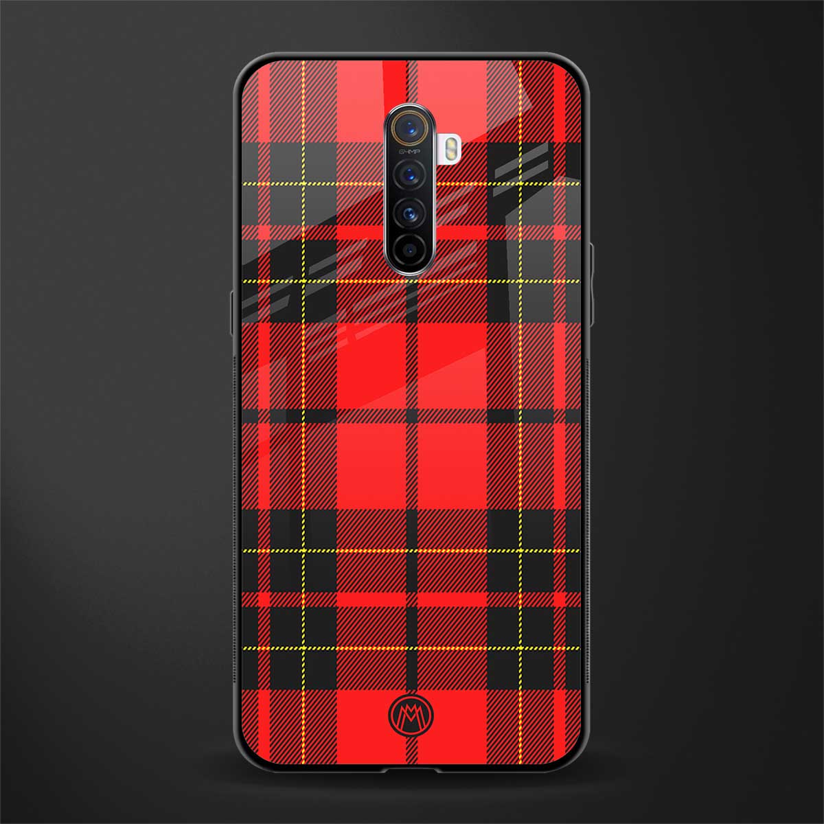 cozy red sweater glass case for realme x2 pro image
