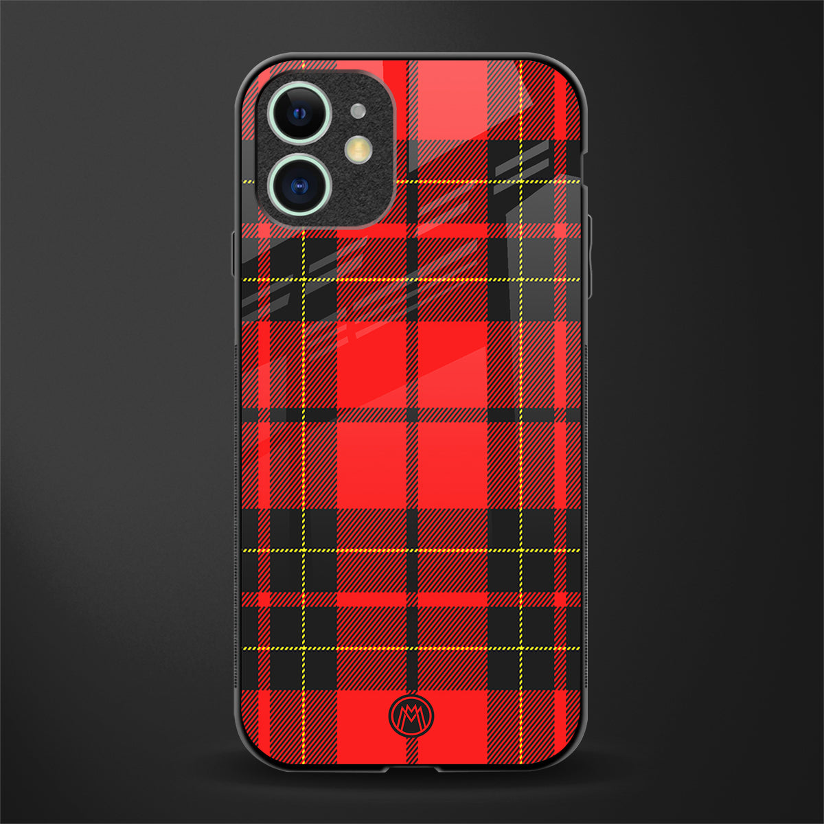 cozy red sweater glass case for iphone 12 image