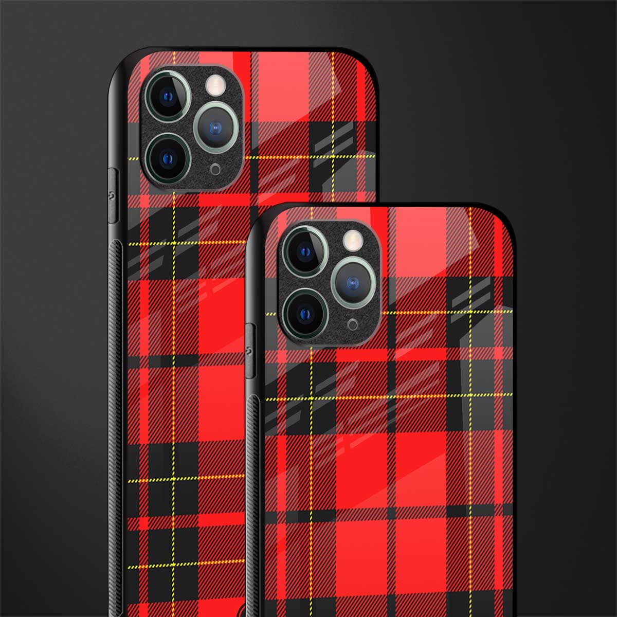 cozy red sweater glass case for iphone 11 pro image-2