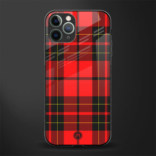 cozy red sweater glass case for iphone 11 pro image