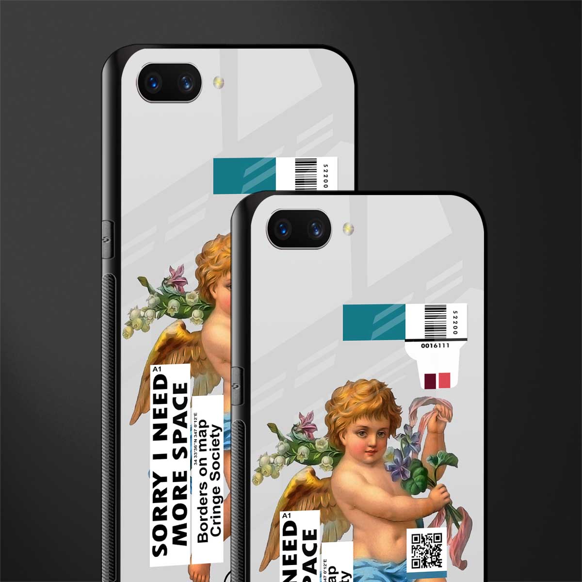 cringe society glass case for realme c1 image-2