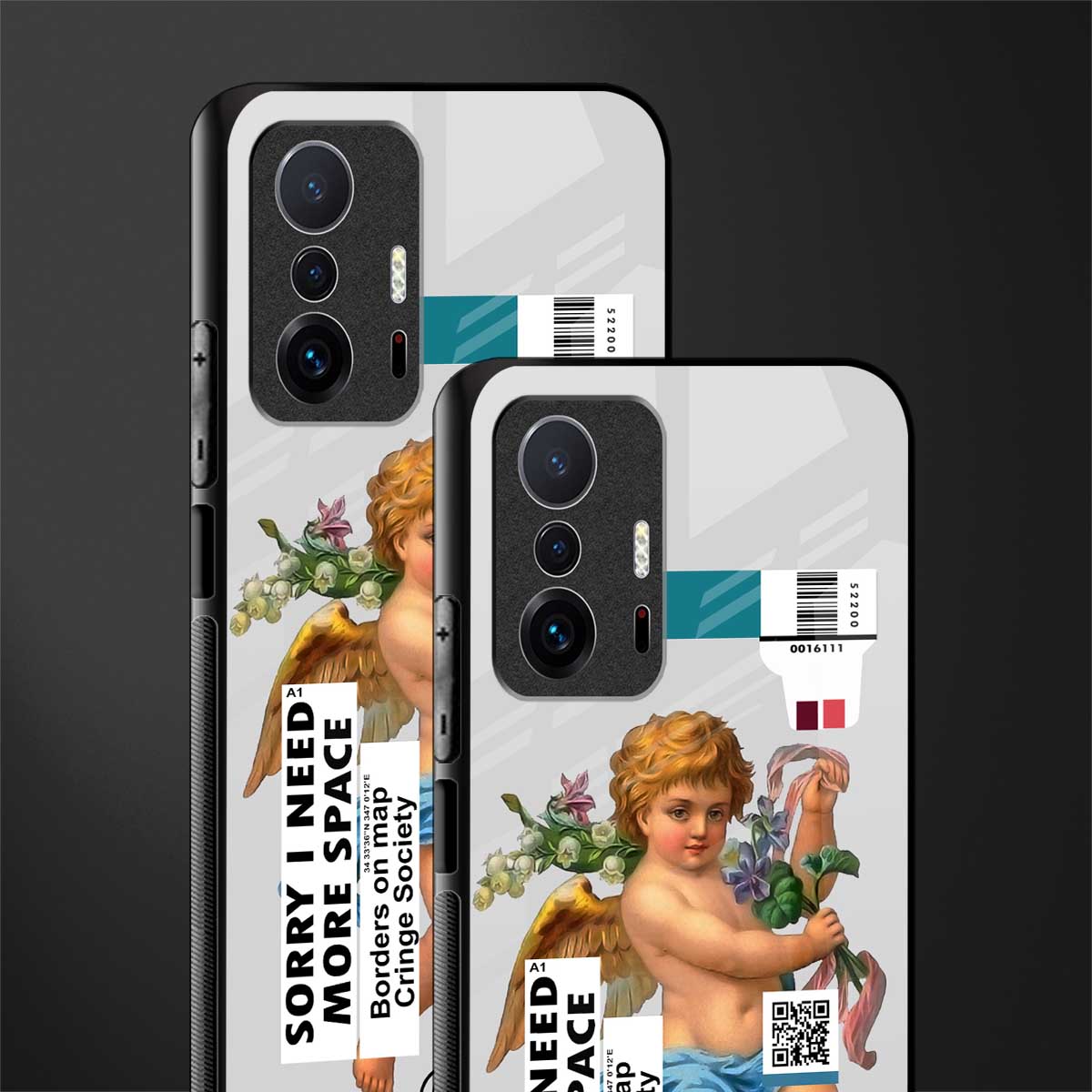 cringe society glass case for mi 11t pro 5g image-2