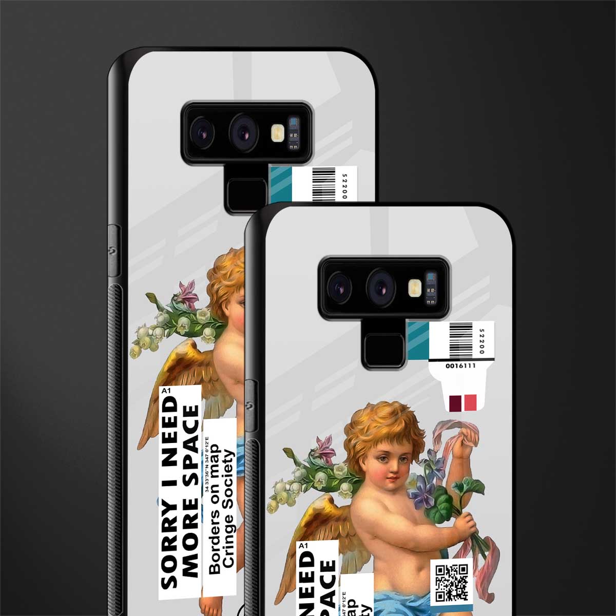 cringe society glass case for samsung galaxy note 9 image-2