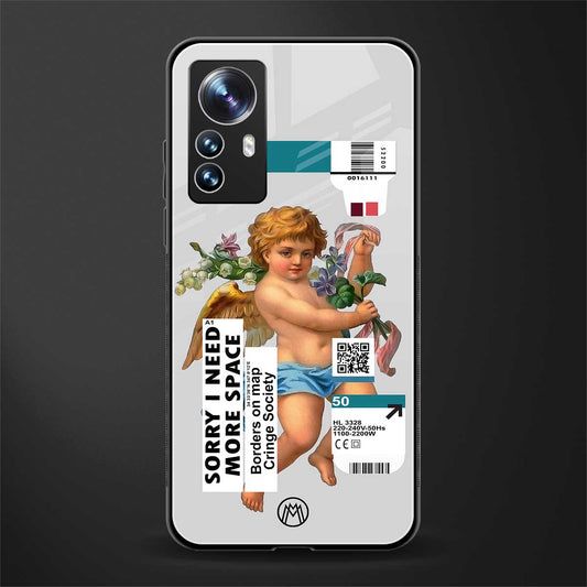 cringe society back phone cover | glass case for xiaomi 12 pro