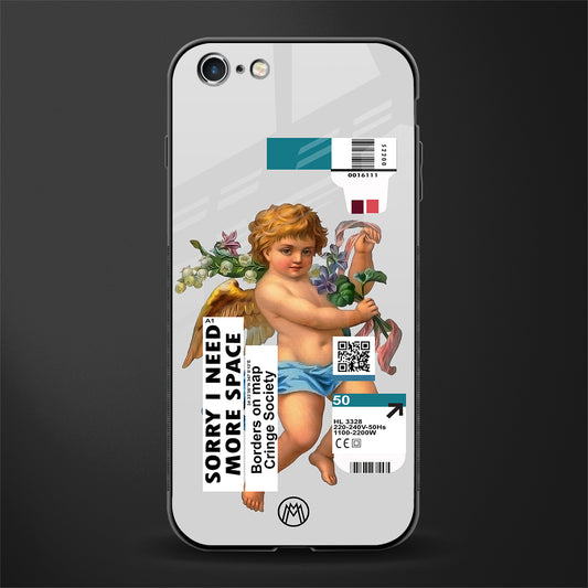 cringe society glass case for iphone 6 image