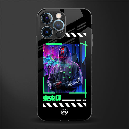 cyberpunk glass case for iphone 12 pro image