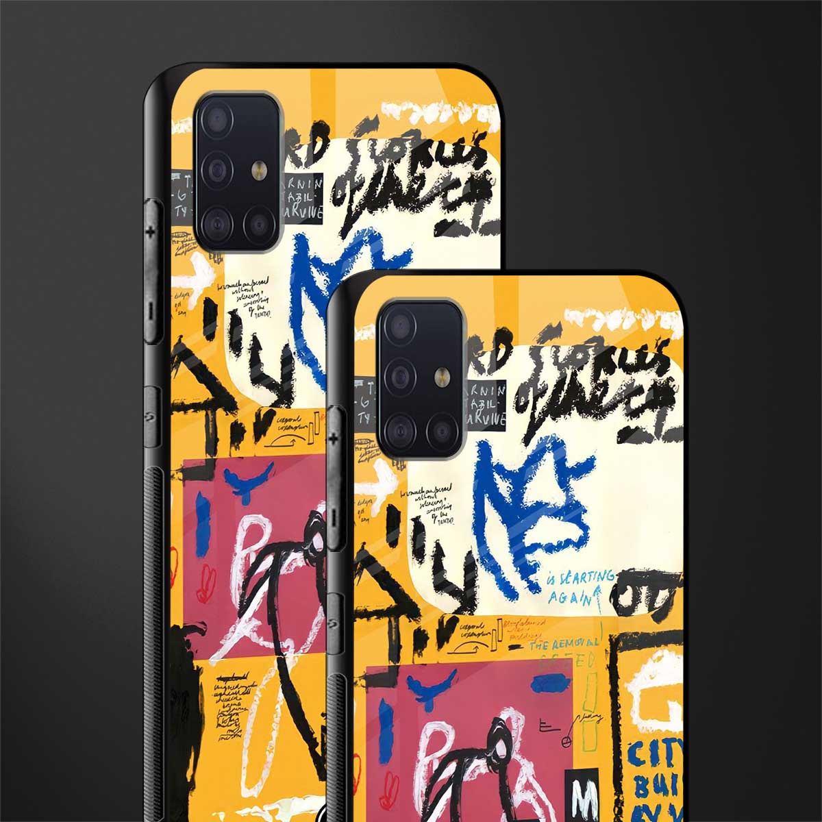 daily dose of motivation glass case for samsung galaxy a71 image-2