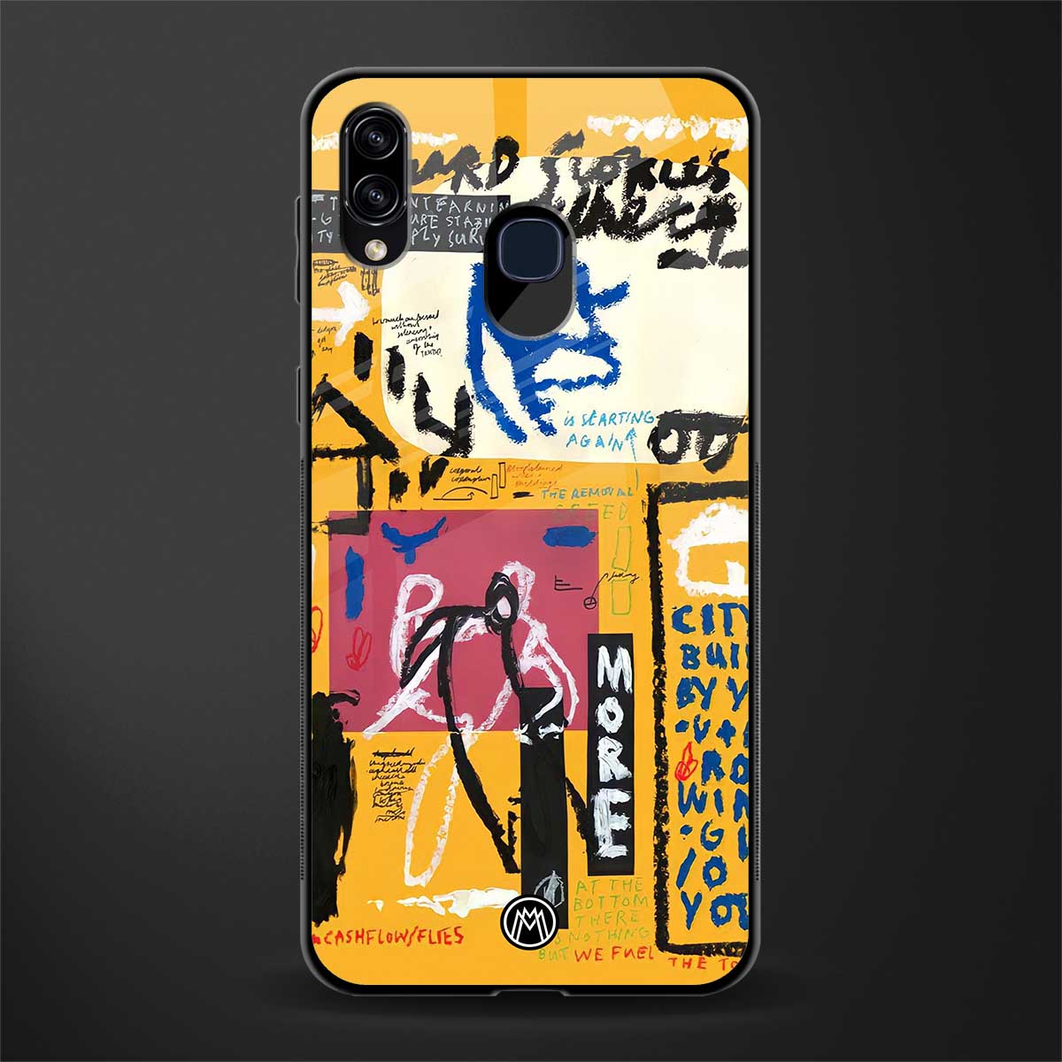 daily dose of motivation glass case for samsung galaxy a30 image