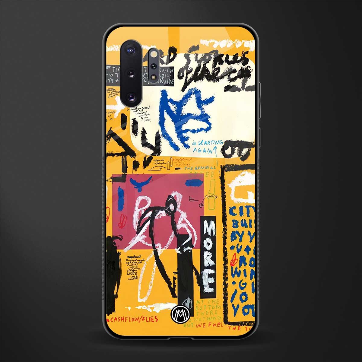 daily dose of motivation glass case for samsung galaxy note 10 plus image