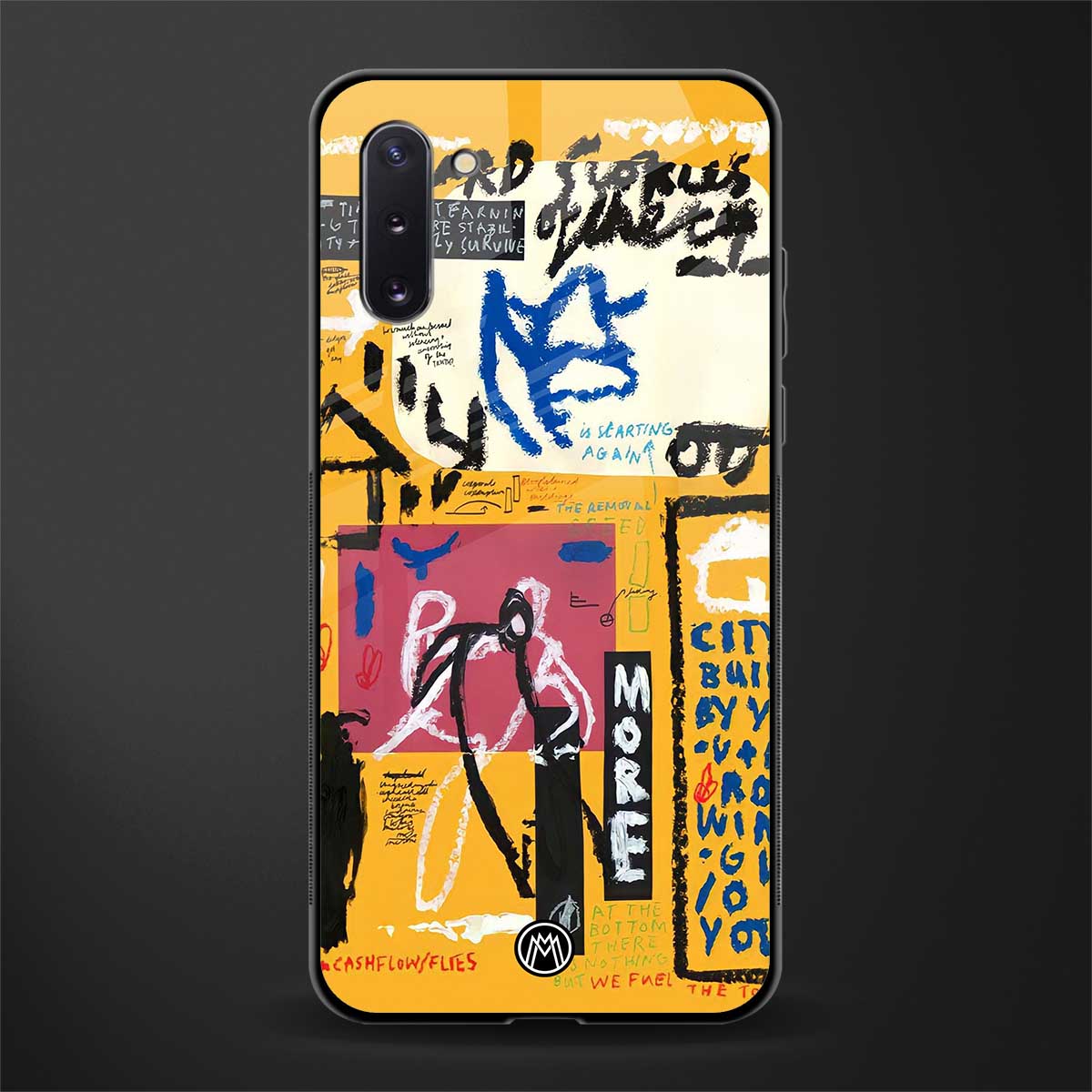 daily dose of motivation glass case for samsung galaxy note 10 image