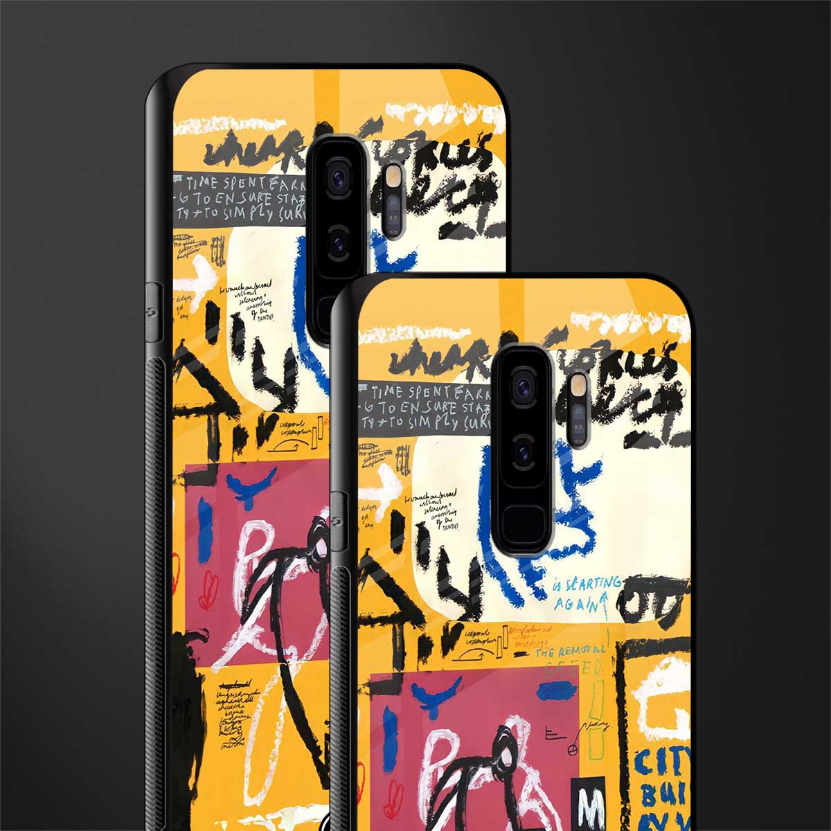 daily dose of motivation glass case for samsung galaxy s9 plus image-2