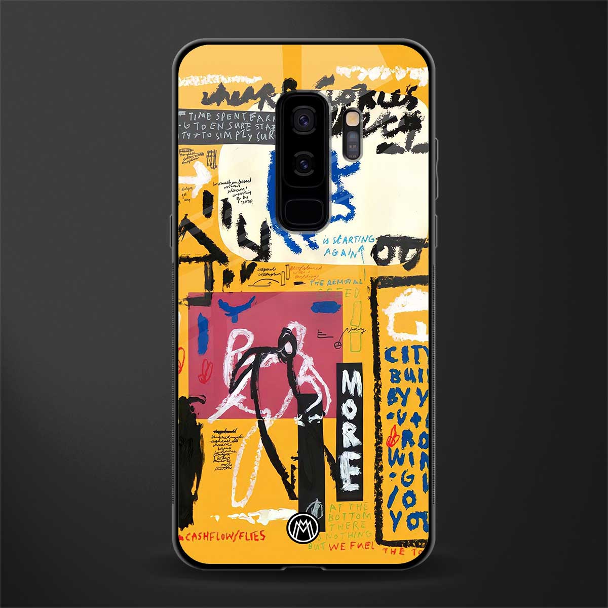 daily dose of motivation glass case for samsung galaxy s9 plus image