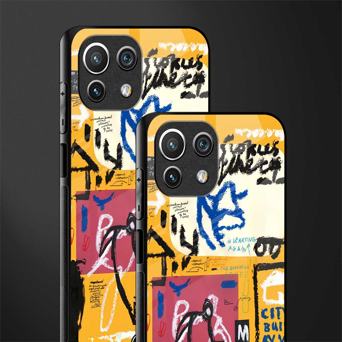 daily dose of motivation glass case for mi 11 lite image-2
