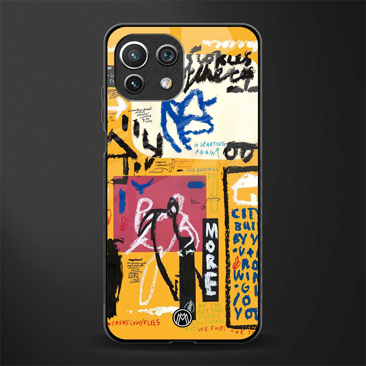 daily dose of motivation glass case for mi 11 lite image