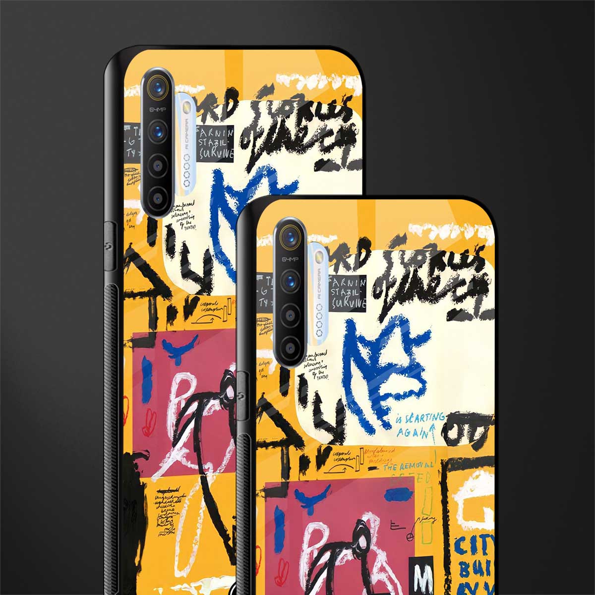 daily dose of motivation glass case for realme x2 image-2