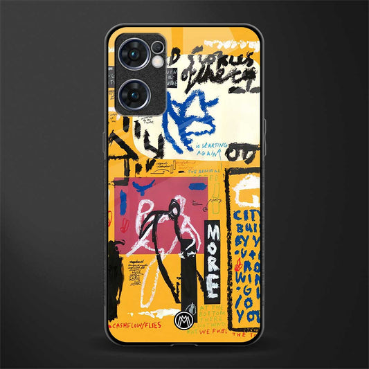 daily dose of motivation glass case for oppo reno7 5g image