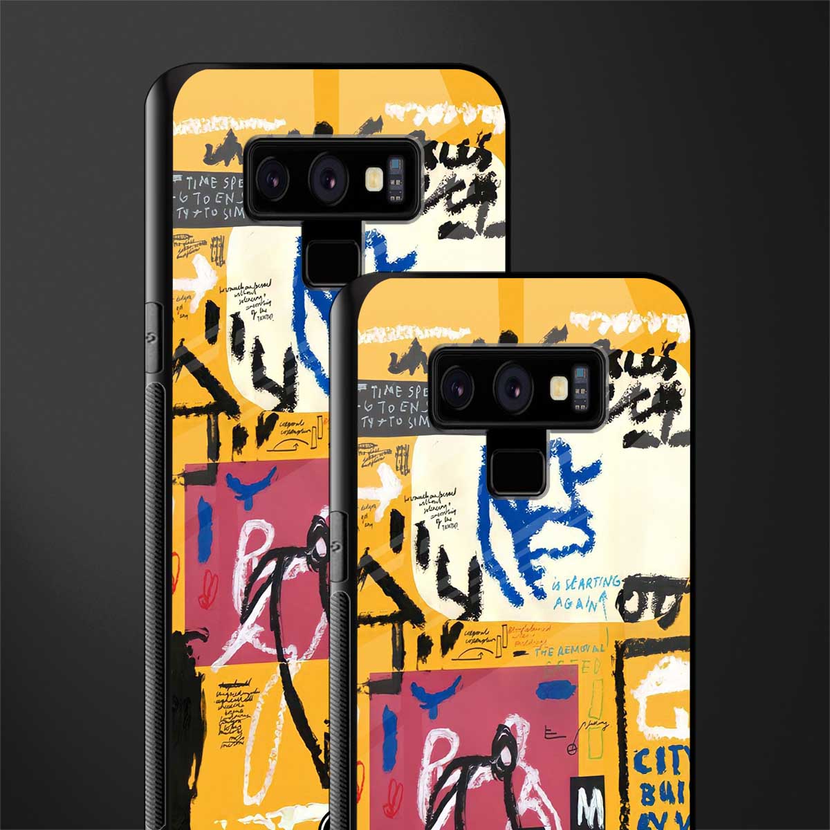 daily dose of motivation glass case for samsung galaxy note 9 image-2