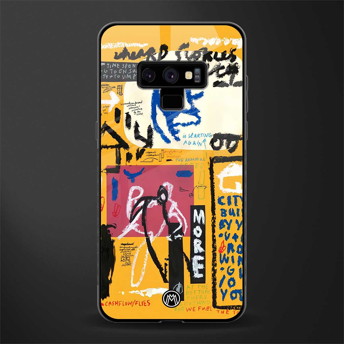 daily dose of motivation glass case for samsung galaxy note 9 image