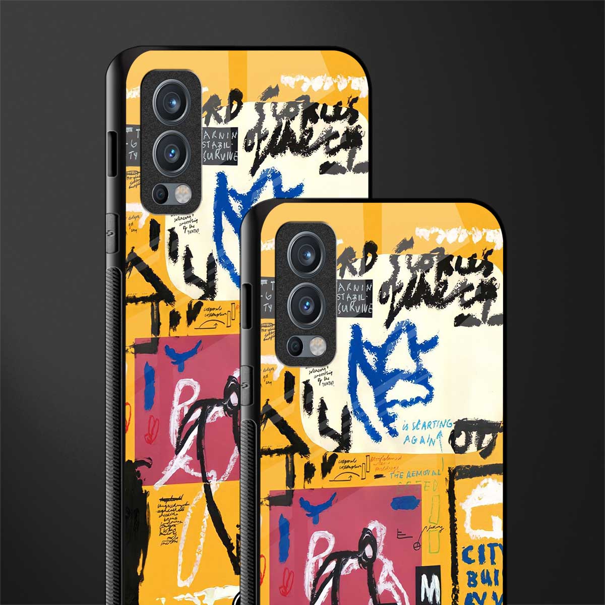 daily dose of motivation glass case for oneplus nord 2 5g image-2