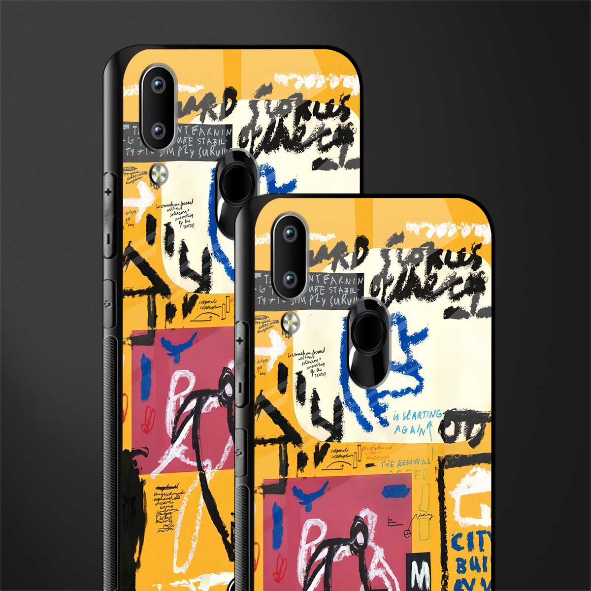 daily dose of motivation glass case for vivo y91 image-2