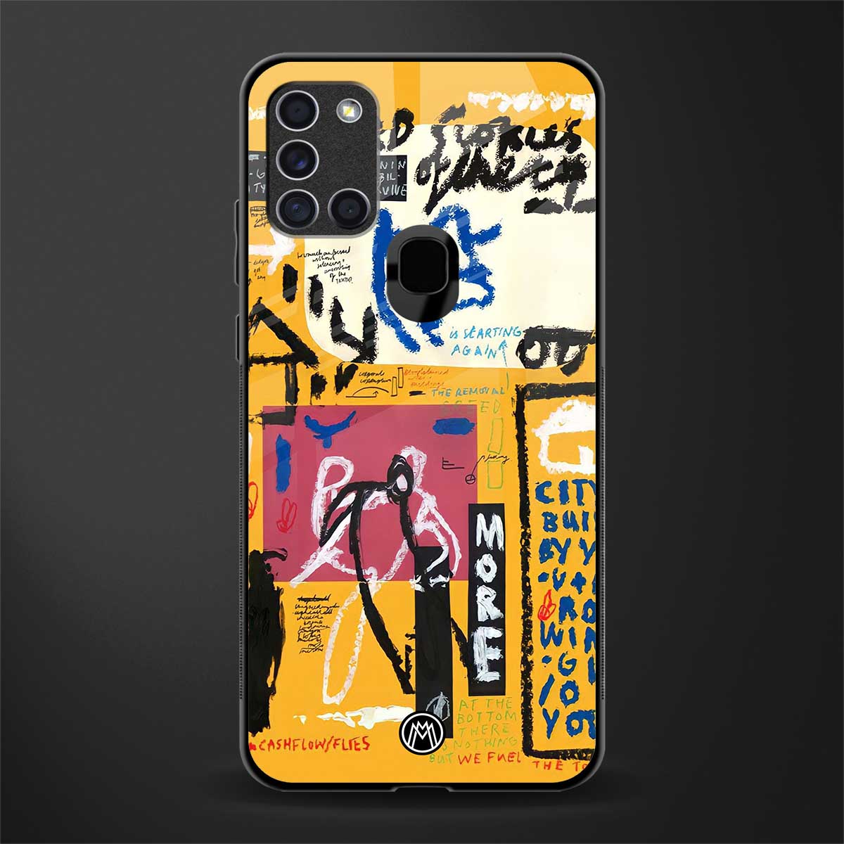 daily dose of motivation glass case for samsung galaxy a21s image