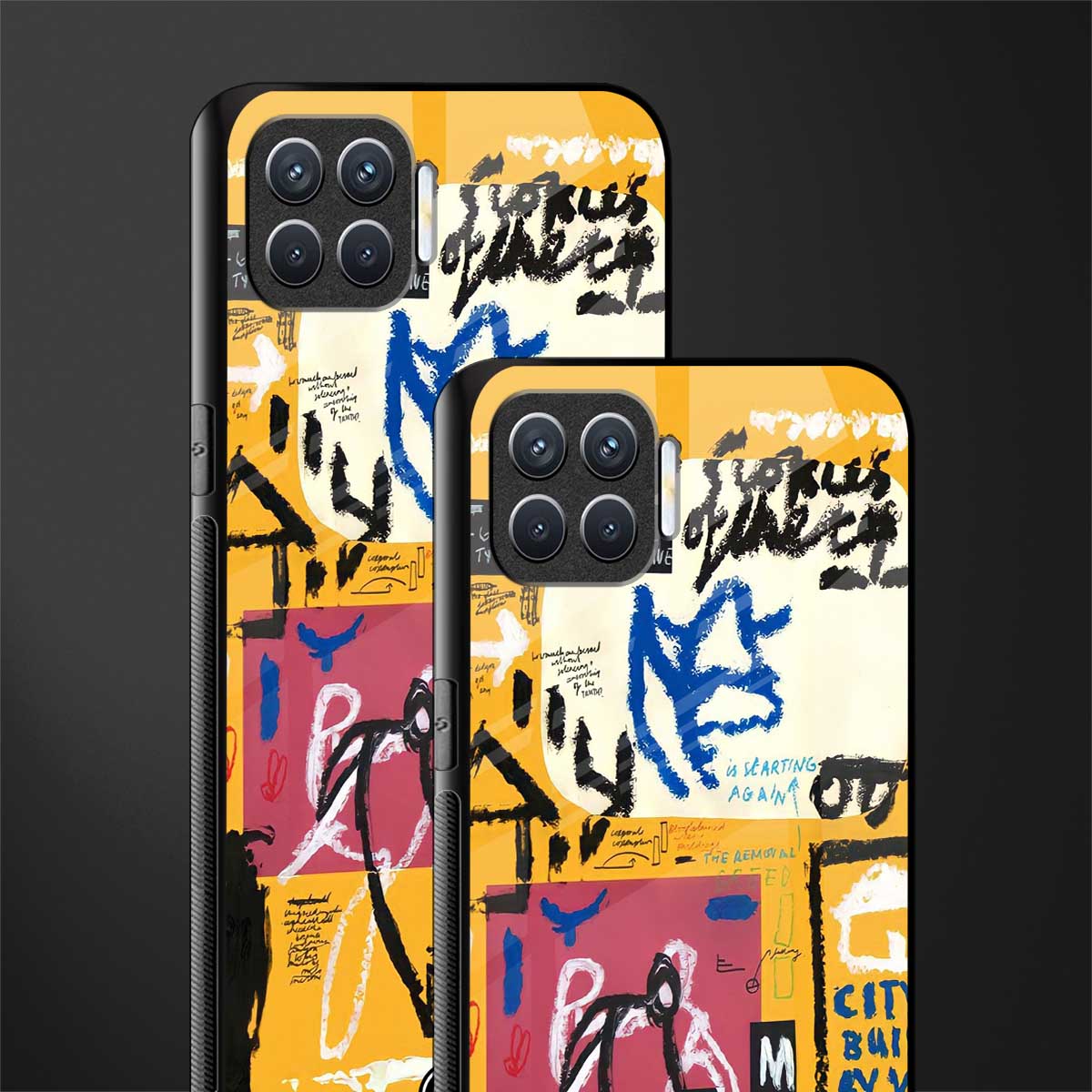 daily dose of motivation glass case for oppo f17 pro image-2