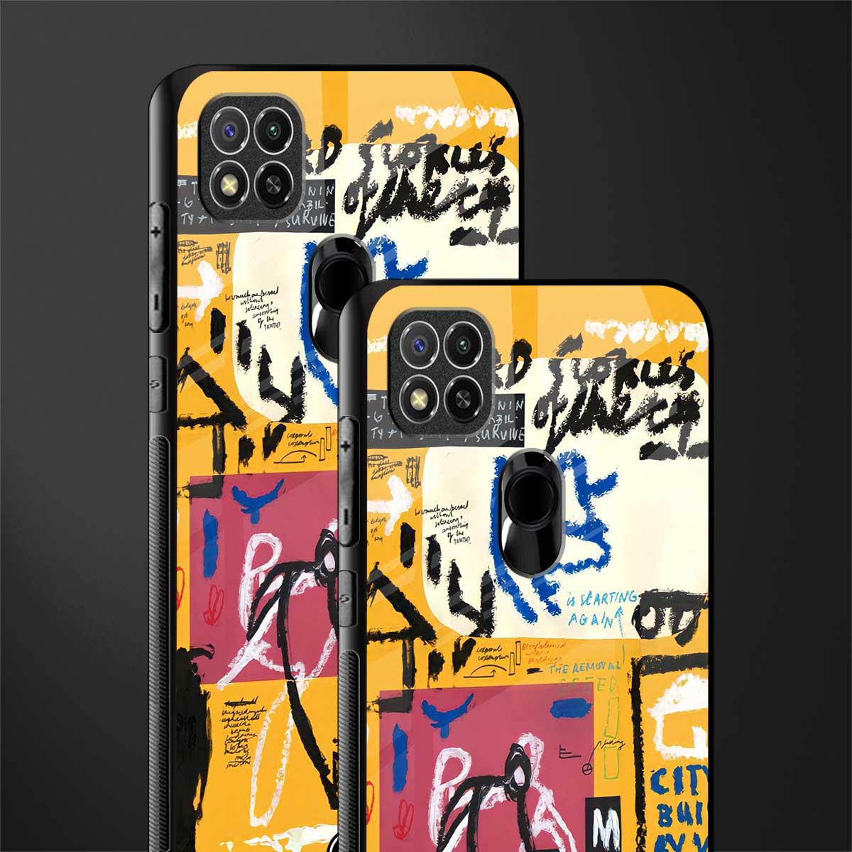 daily dose of motivation glass case for redmi 9 image-2