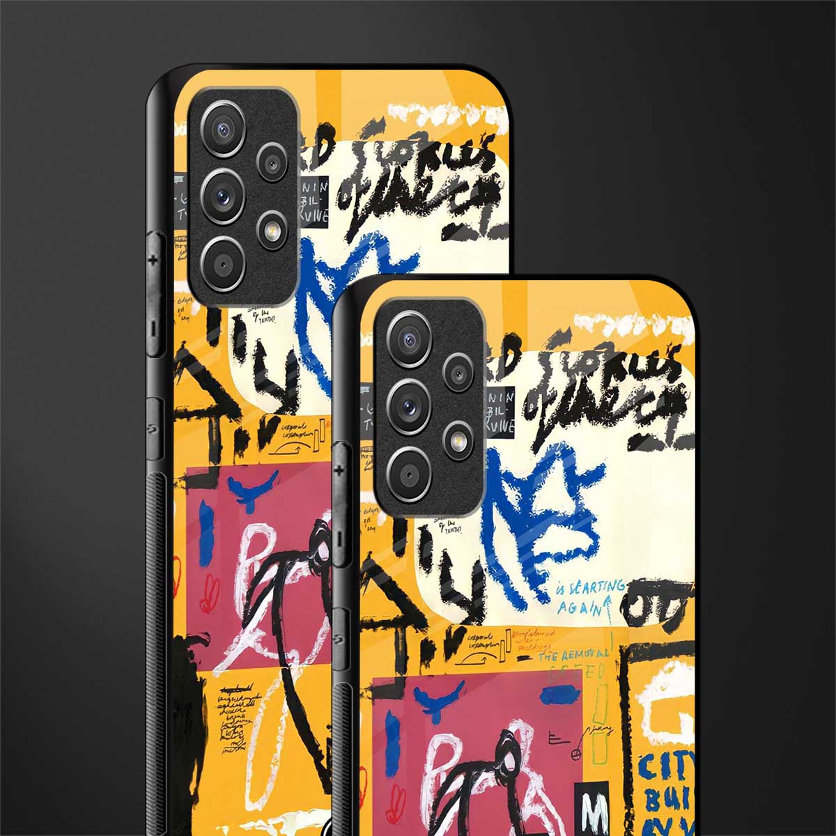 daily dose of motivation glass case for samsung galaxy a72 image-2