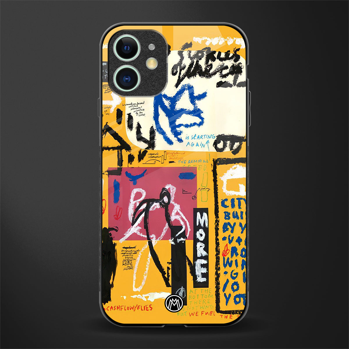 daily dose of motivation glass case for iphone 11 image