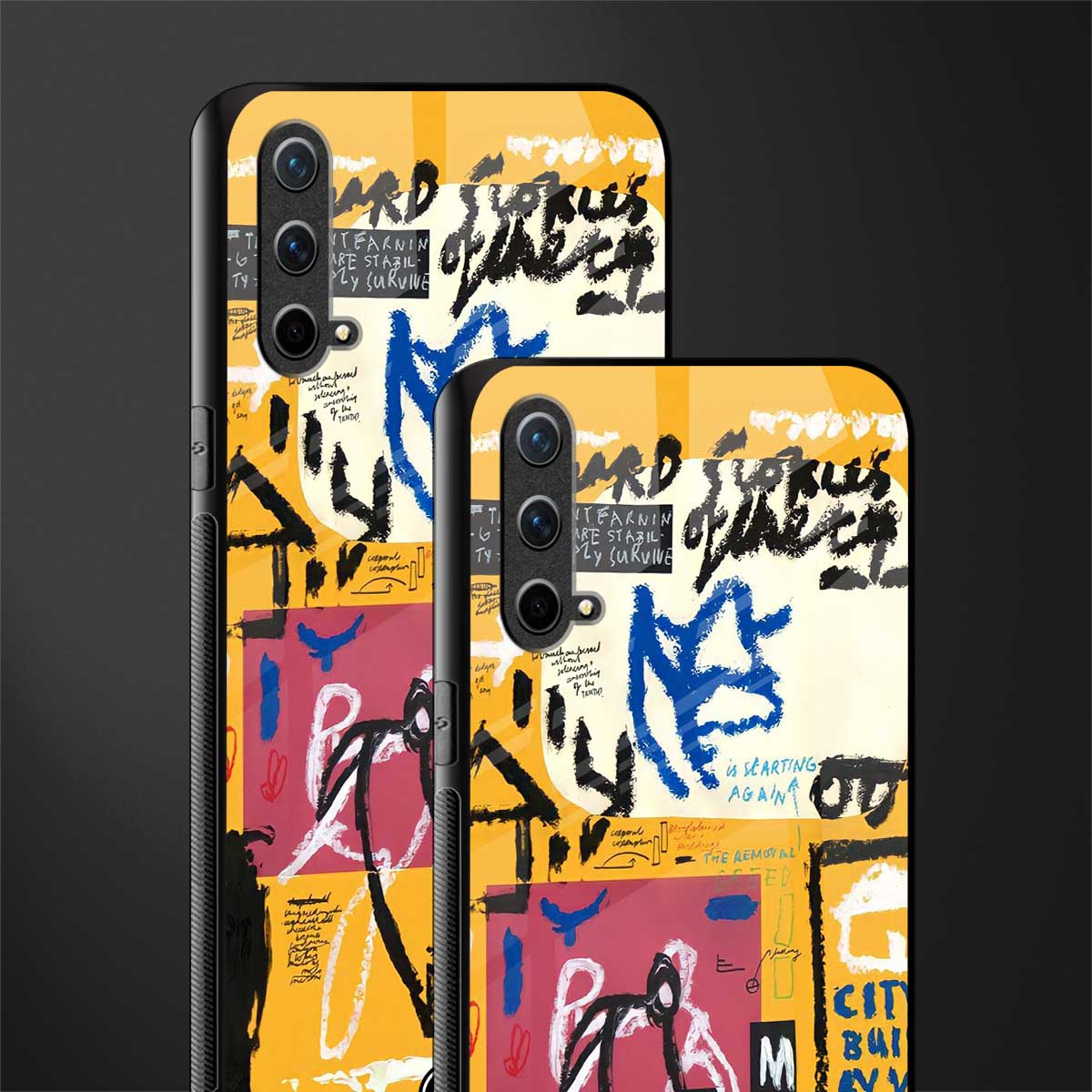 daily dose of motivation glass case for oneplus nord ce 5g image-2