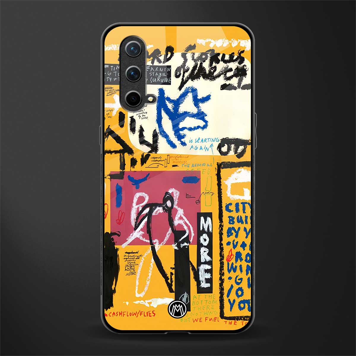 daily dose of motivation glass case for oneplus nord ce 5g image