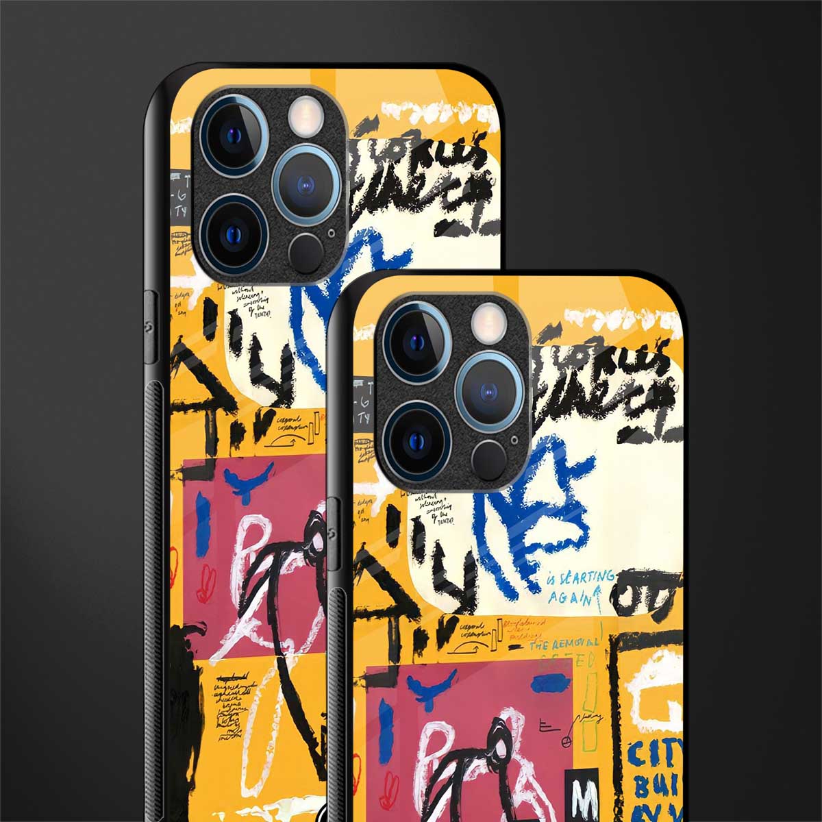daily dose of motivation glass case for iphone 12 pro image-2