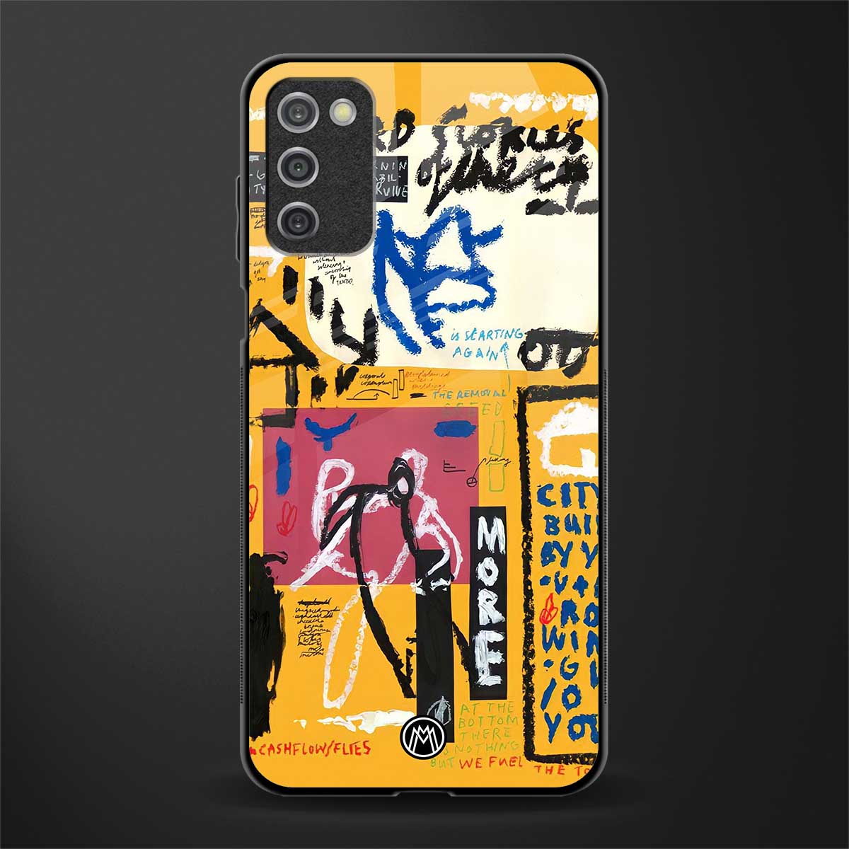 daily dose of motivation glass case for samsung galaxy a03s image