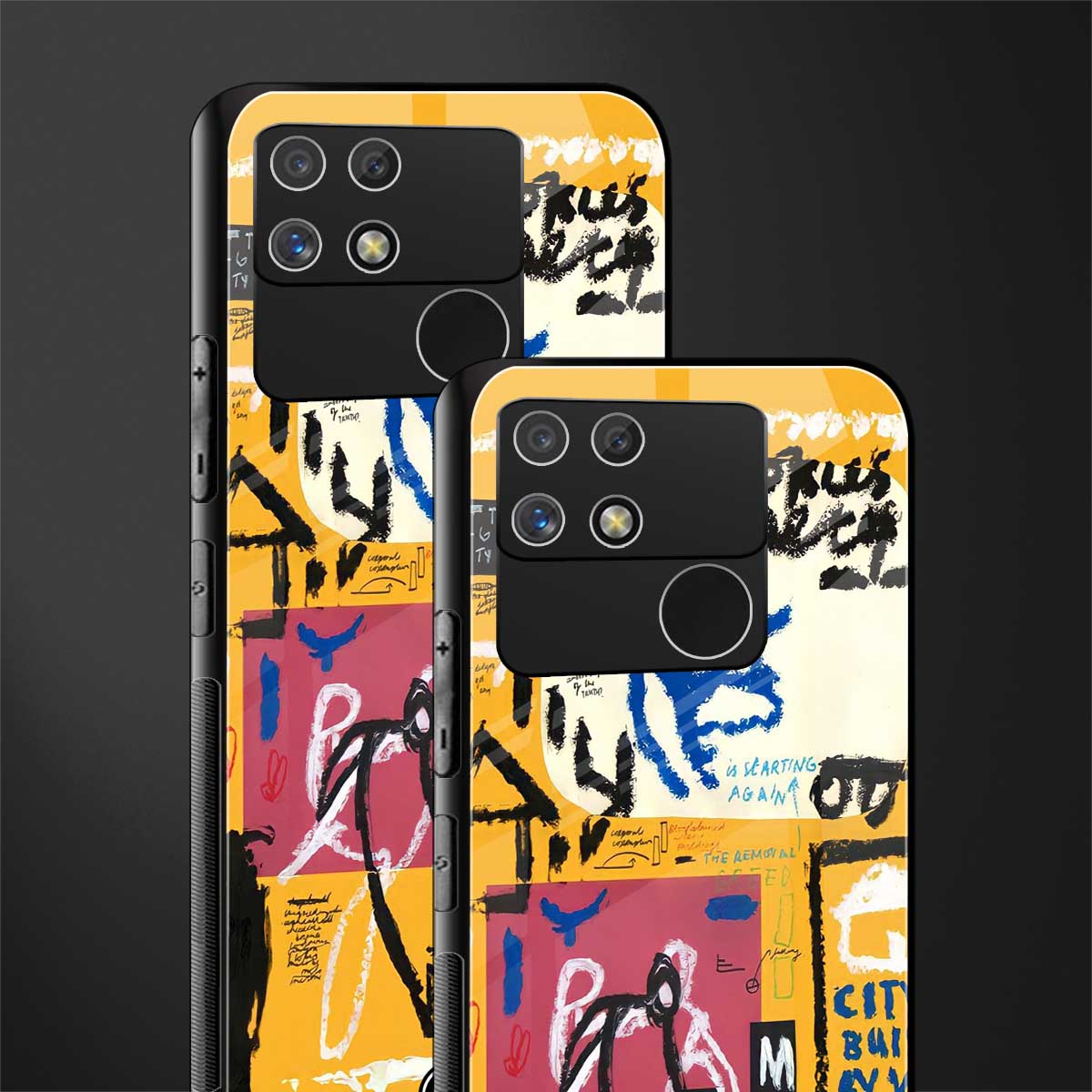 daily dose of motivation back phone cover | glass case for realme narzo 50a