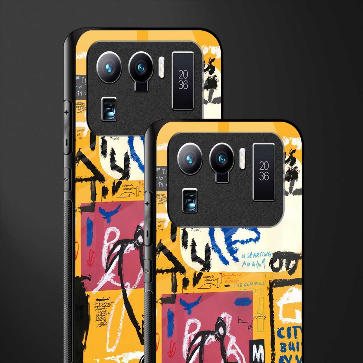 daily dose of motivation glass case for mi 11 ultra 5g image-2