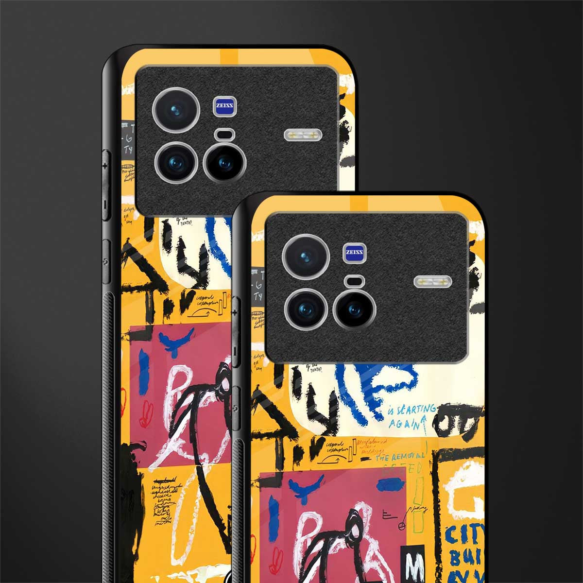 daily dose of motivation glass case for vivo x80 image-2