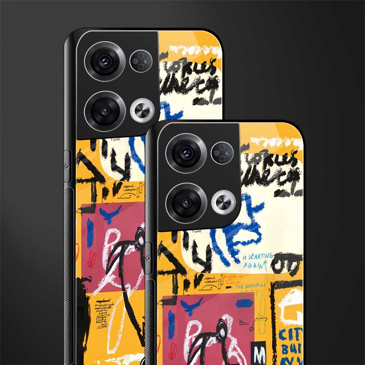 daily dose of motivation back phone cover | glass case for oppo reno 8