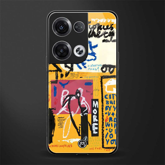 daily dose of motivation back phone cover | glass case for oppo reno 8 pro
