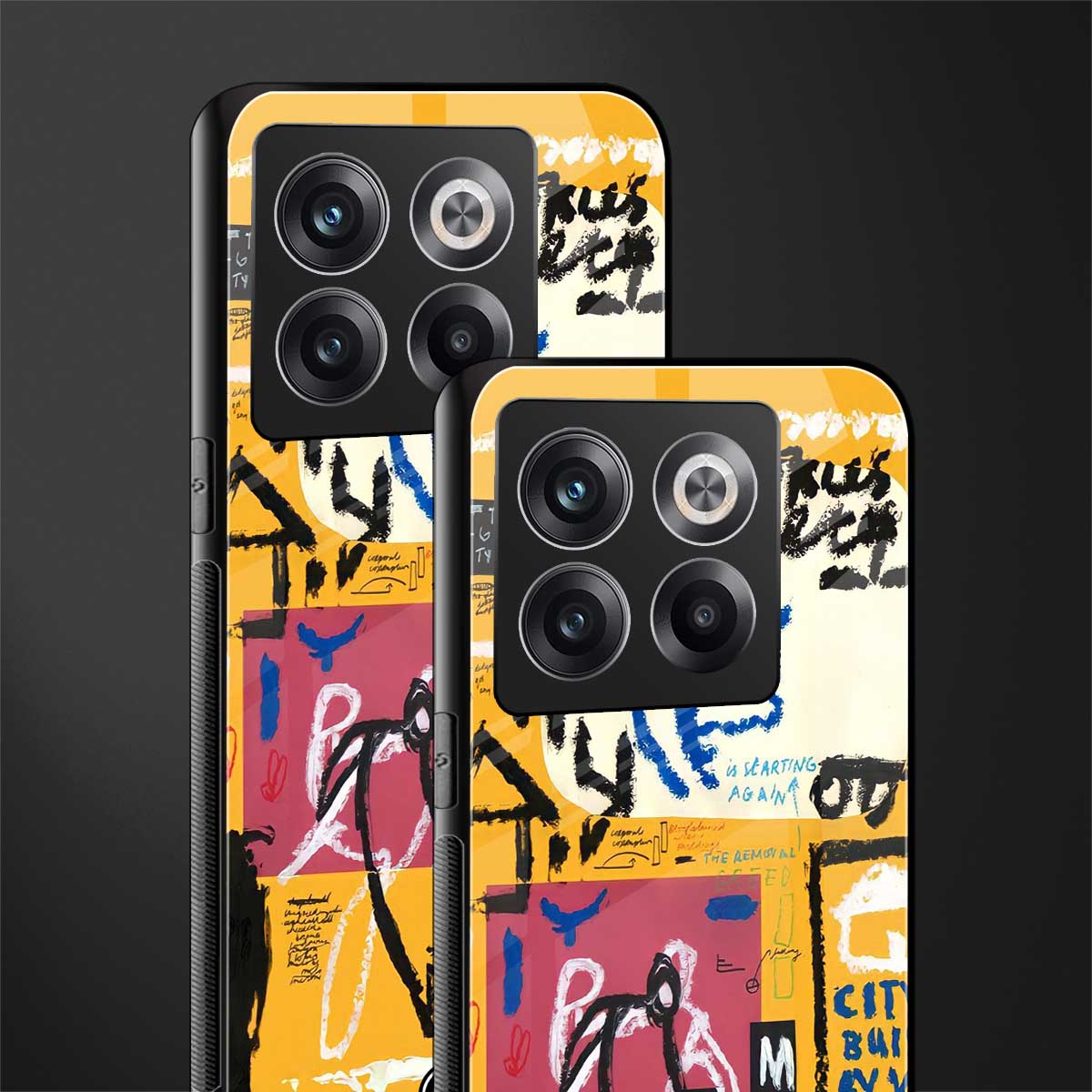 daily dose of motivation back phone cover | glass case for oneplus 10t